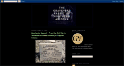 Desktop Screenshot of graveyardsofnorthernarizona.blogspot.com