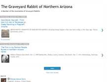 Tablet Screenshot of graveyardsofnorthernarizona.blogspot.com