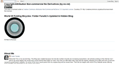 Desktop Screenshot of folder-fanatic.blogspot.com