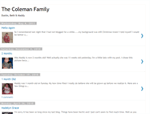 Tablet Screenshot of bethanddustincoleman.blogspot.com