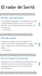 Mobile Screenshot of elradardesarria.blogspot.com