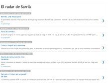 Tablet Screenshot of elradardesarria.blogspot.com