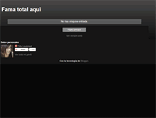 Tablet Screenshot of famatotalaqui.blogspot.com