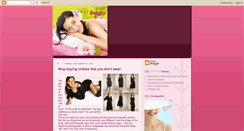 Desktop Screenshot of girlsbeautyshop.blogspot.com