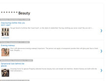 Tablet Screenshot of girlsbeautyshop.blogspot.com