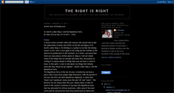 Desktop Screenshot of dansrightagain.blogspot.com