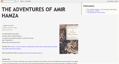 Desktop Screenshot of amirhamza.blogspot.com