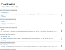 Tablet Screenshot of finalgravity.blogspot.com