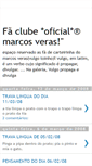 Mobile Screenshot of faclubeoficialmarcosveras.blogspot.com