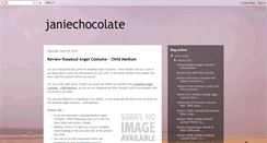 Desktop Screenshot of janiechocolate.blogspot.com