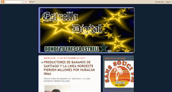 Desktop Screenshot of estrelladigital.blogspot.com