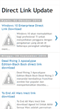 Mobile Screenshot of directlinkupdate.blogspot.com