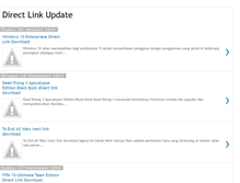 Tablet Screenshot of directlinkupdate.blogspot.com