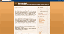 Desktop Screenshot of ladyhueber.blogspot.com