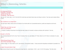 Tablet Screenshot of mikeysinterestingarticles.blogspot.com