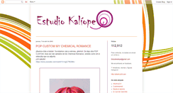 Desktop Screenshot of estudiokaliope.blogspot.com