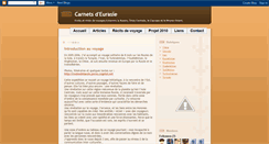 Desktop Screenshot of carnetsdeurasie.blogspot.com