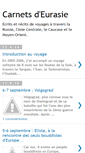 Mobile Screenshot of carnetsdeurasie.blogspot.com