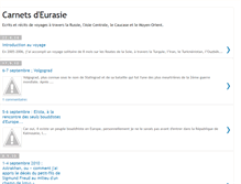 Tablet Screenshot of carnetsdeurasie.blogspot.com