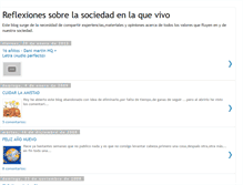 Tablet Screenshot of lasociedadenlaquevivo.blogspot.com