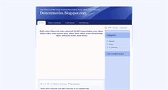 Desktop Screenshot of demonmovies.blogspot.com