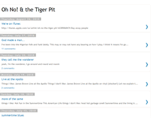 Tablet Screenshot of ohnoandthetigerpit.blogspot.com