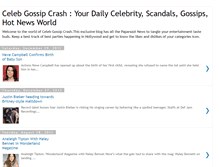 Tablet Screenshot of celebscrash.blogspot.com