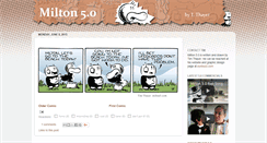 Desktop Screenshot of miltonfive.blogspot.com