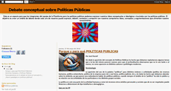 Desktop Screenshot of debatepoliticaspublicas.blogspot.com