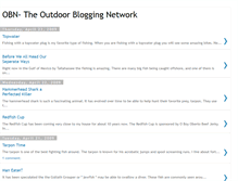 Tablet Screenshot of obn-theoutdoorbloggingnetwork.blogspot.com