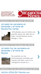 Mobile Screenshot of chicamochanews-estadodecarreteras.blogspot.com