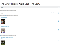 Tablet Screenshot of dpmc.blogspot.com