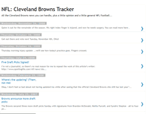 Tablet Screenshot of brownstracker.blogspot.com