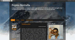 Desktop Screenshot of pepitometralla.blogspot.com