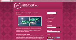 Desktop Screenshot of firstmediadesign.blogspot.com