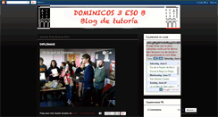 Desktop Screenshot of dominicos3esob.blogspot.com