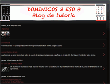 Tablet Screenshot of dominicos3esob.blogspot.com