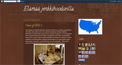 Desktop Screenshot of elamaajenkkihoodseilla.blogspot.com