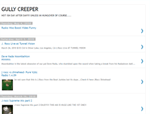Tablet Screenshot of gullycreeper.blogspot.com