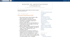 Desktop Screenshot of erloliterarias.blogspot.com