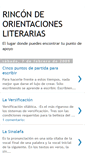 Mobile Screenshot of erloliterarias.blogspot.com