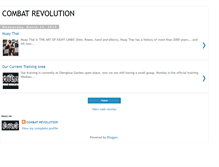 Tablet Screenshot of combatrevolution.blogspot.com