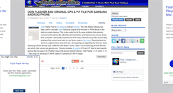 Desktop Screenshot of cellphonerepairtutorials.blogspot.com