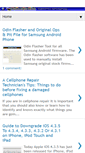 Mobile Screenshot of cellphonerepairtutorials.blogspot.com