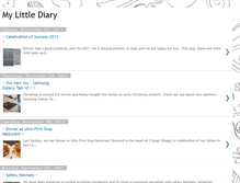 Tablet Screenshot of phoebediary.blogspot.com