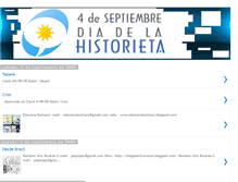 Tablet Screenshot of historietasdiah.blogspot.com