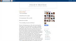 Desktop Screenshot of felixintheworld.blogspot.com