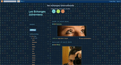 Desktop Screenshot of lesechangesjulverniens.blogspot.com