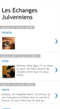 Mobile Screenshot of lesechangesjulverniens.blogspot.com
