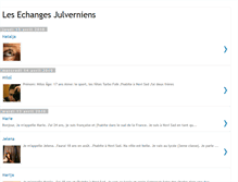 Tablet Screenshot of lesechangesjulverniens.blogspot.com
